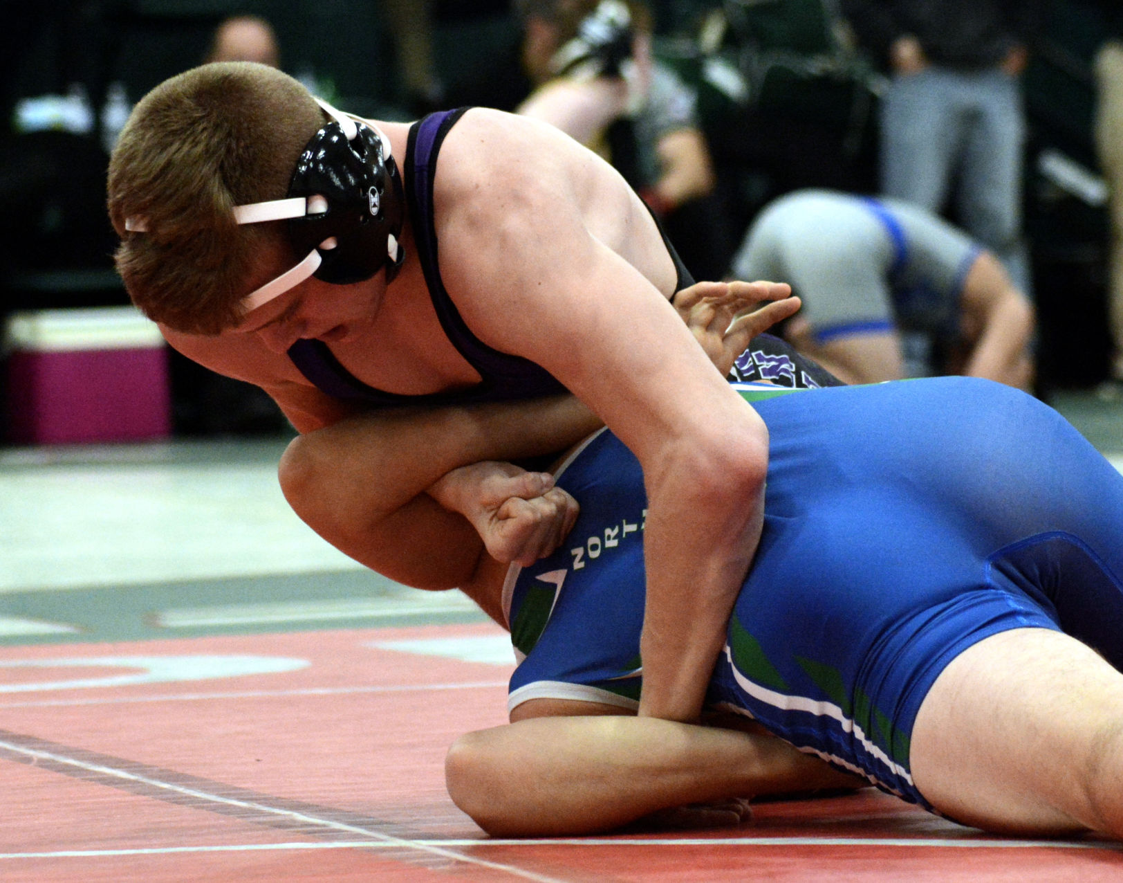 Wrestlers compete at Haines Memorial Tournament